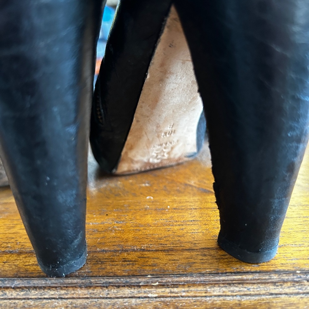 Loeffler Randall Black Lucy boots 10.5 - Picture 6 of 16